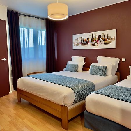 Hotel-Restaurant Logis Europa Maussac Eksteriør bilde