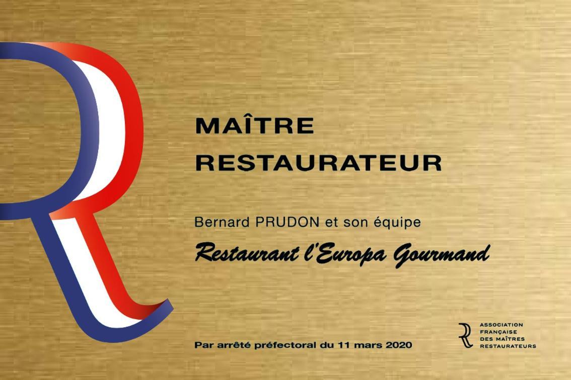 Hotel-Restaurant Logis Europa Maussac Eksteriør bilde